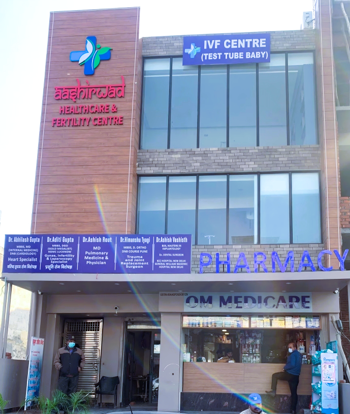 Aashirwad Healthcare and Fertility Center Main Building Haridwar